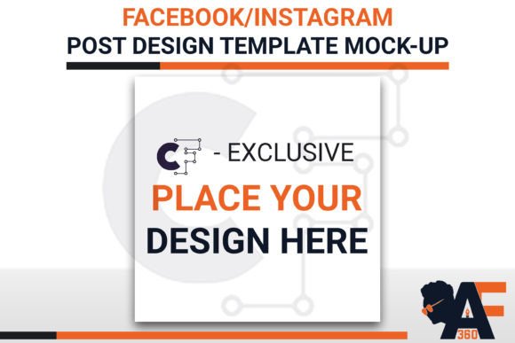 Social Post Design Mockup- Exclusive
