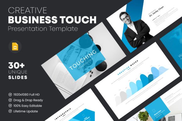 Touch Minimal Google Slide Template