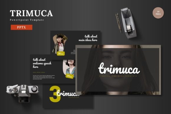 Trimuca - Powerpoint Template