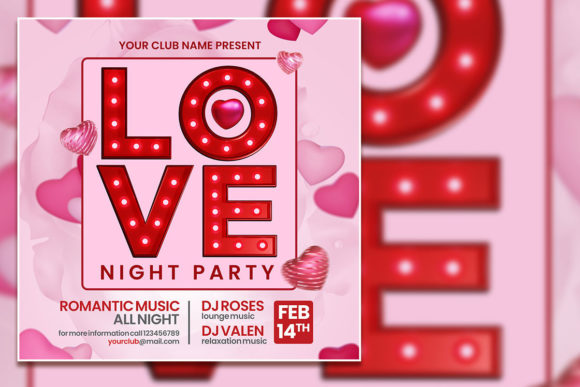 Valentine Night Party Social Media Post: A Guide to Creating a Memorable Event