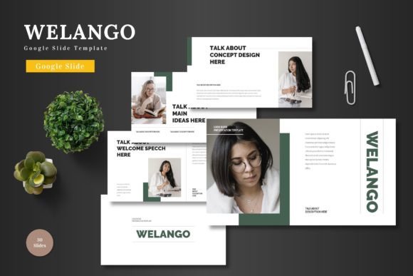 Welango - Google Slide Template: A Comprehensive Evaluation