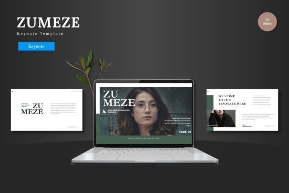 Zumeze - Keynote Template: A Versatile Presentation Solution